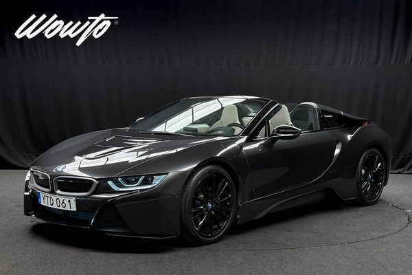 BMW i8 Roadster 374HK /HuD /Laser /Navi /Sv-Såld - 2019