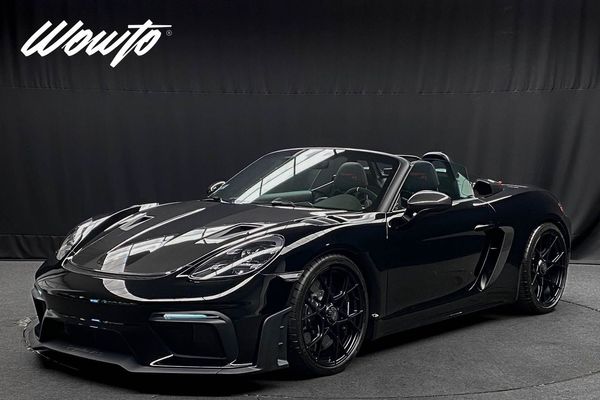 Porsche 718 Spyder RS 500HK/ Weissach / Full PPF / PCCB / VAT - 2024