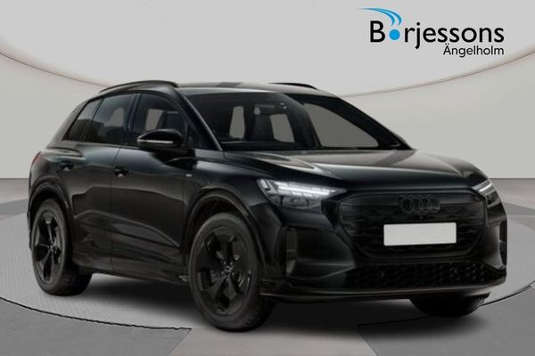 Audi Q4 e-tron S-line plus edition evolution 299 hk - 2027