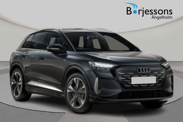 Audi Q4 e-tron S-line edition evolution 299 hk - 2027