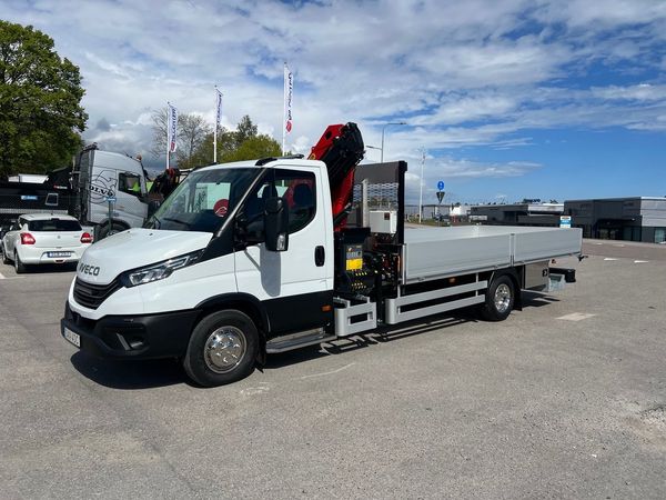 Iveco Daily 72C18 A8 Kranbil Palfinger Kran Fullutrustad - 2025