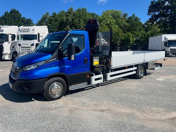 Iveco Daily Daily 72C18 A8 Kranbil Palfinger Kran Fullutrustad - 2025