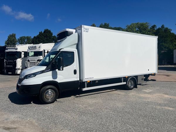 Iveco Daily 72C18 Skåpbil Kylbil Frysbil FNA Fullutrustad - 2025