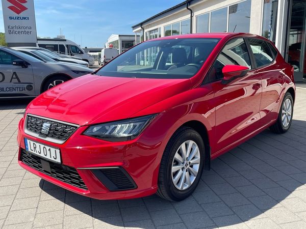 Seat Ibiza 1.0 TGI Manuell, 90hk, - 2023