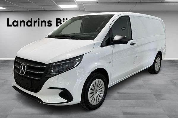 Mercedes Vito 114 CDI 4x4 Skåp Lång PRO *OMG LEVERANS* - 2026
