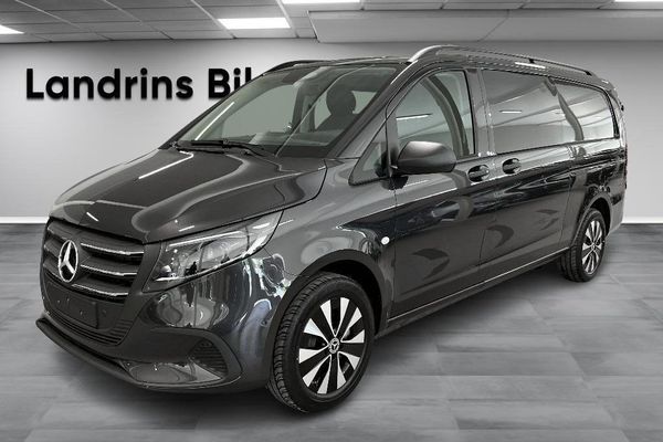 Mercedes Vito Mixto 116 CDI 4x4 Extra Lång PRO 5-Sits *OMG LEVERANS* - 2026