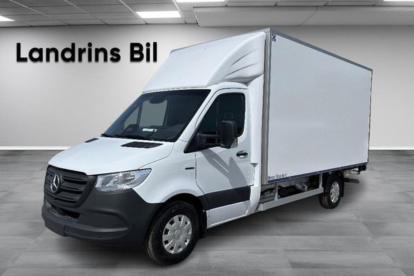 Mercedes e-Sprinter 420 EH A3 PRO Volymskåp m. Lyft *OMG LEVERANS* - 2025