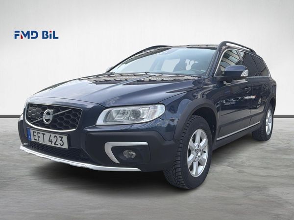Volvo XC70 D4 AWD 181HK VOC TAKLUCKA DRAG P-SENS D-VÄRM KAMREMBYTT - 2014