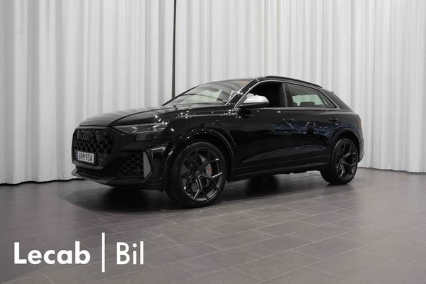 Audi RSQ8 Performance 640hk | 23" | B&O | Keramiska | Pano - 2025