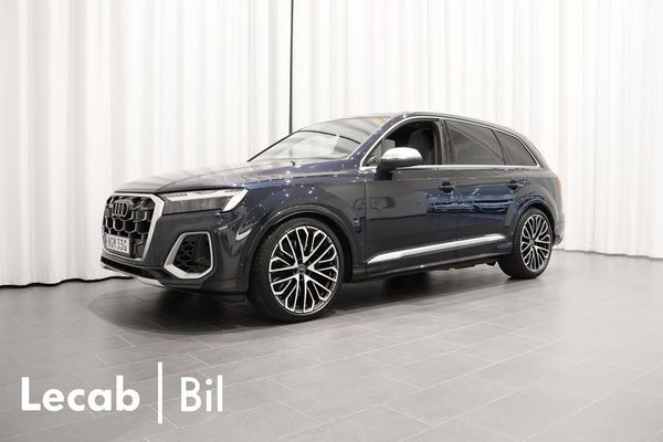 Audi SQ7 TFSI 507hk quattro TipTronic | 7-sits | Drag | Navi - 2025