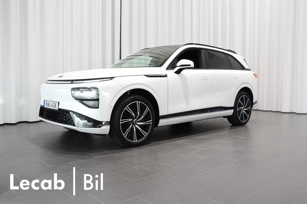 XPENG G9 AWD 551hk Performance | Leasing fr. 7 999 kr/mån - 2024