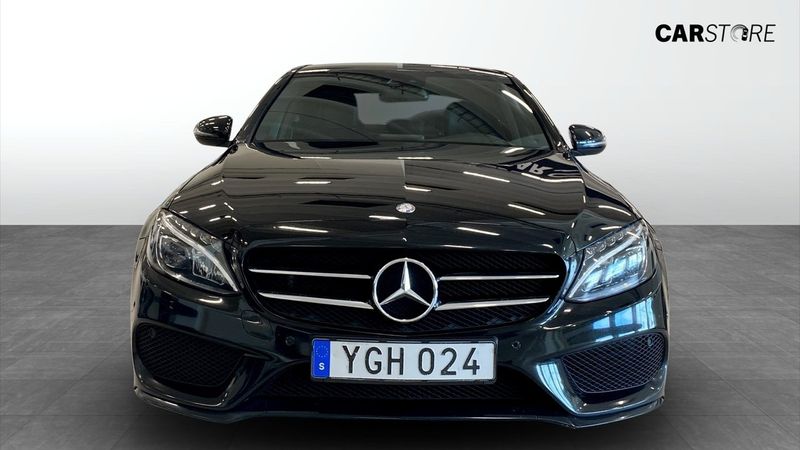 Mercedes C220 bild 8