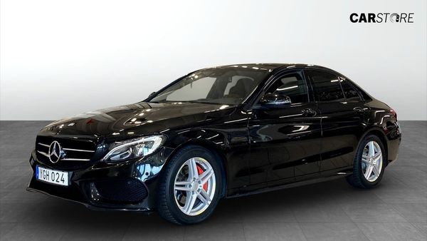 Mercedes C220 d d 7G-Tronic Plus 170hk AMG Line - 2017