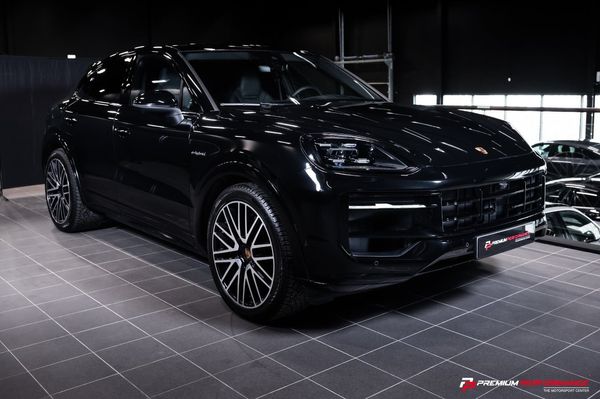 Porsche Cayenne E-Hybrid Coupé SportDesign|22"|HuD|Bose|18vägs|ACC|Pano - 2025