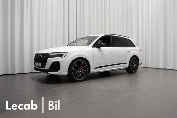 Audi SQ7 TFSI 507hk quattro TipTronic | Svart optik | 22" - 2025