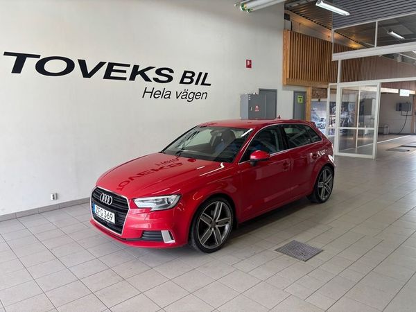 Audi A3 Sportback SPORT 1.5 TFSI 110 - 2018