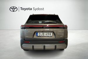 Toyota bZ4X Touring bild 5