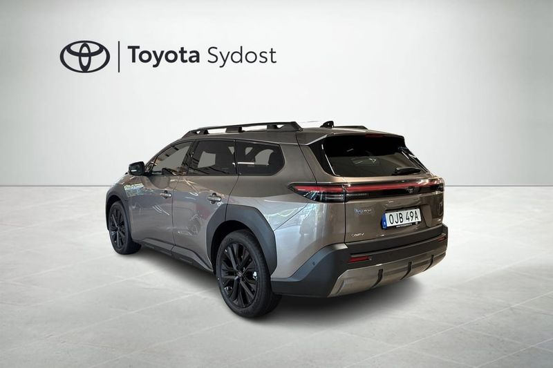Toyota bZ4X Touring bild 13