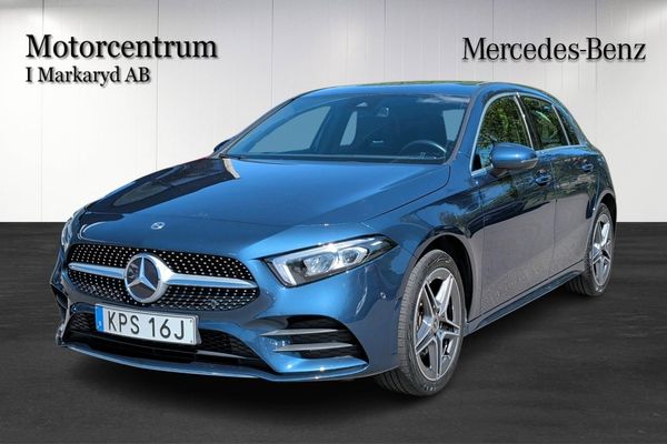 Mercedes A250 e 8G-DCT AMG/Backkamera/Navi/P-Sensor/18"/MOMS - 2023