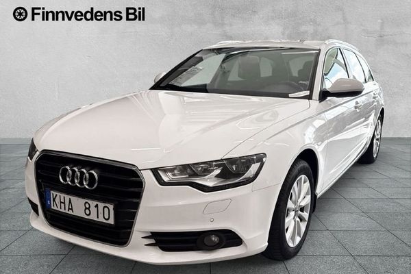 Audi A6 Avant – Proline (V-hjul, Drag ) - 2012