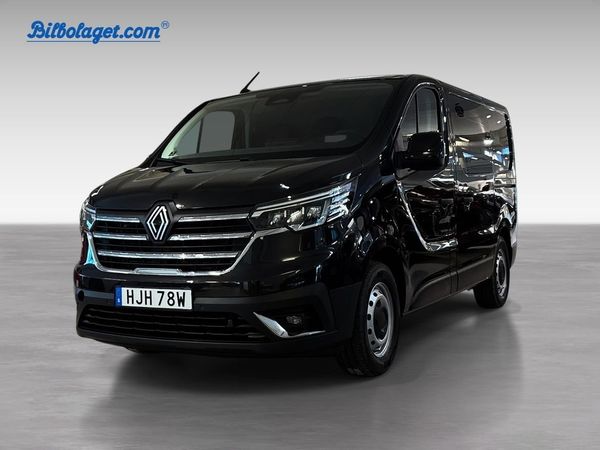Renault Trafic E-Tech Skåp Base Line L1H1, 280 km räckvid... - 2025