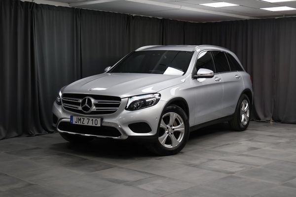 Mercedes GLC220 d 4MATIC Exclusive Multibeam säteskomfortpaket - 2016
