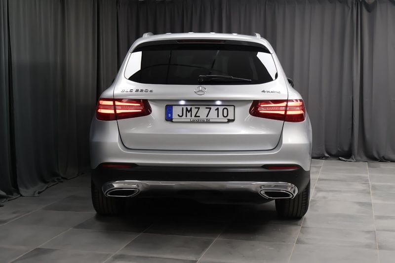 Mercedes GLC220 bild 4