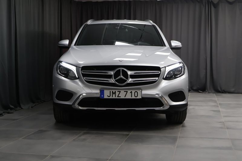 Mercedes GLC220 bild 3