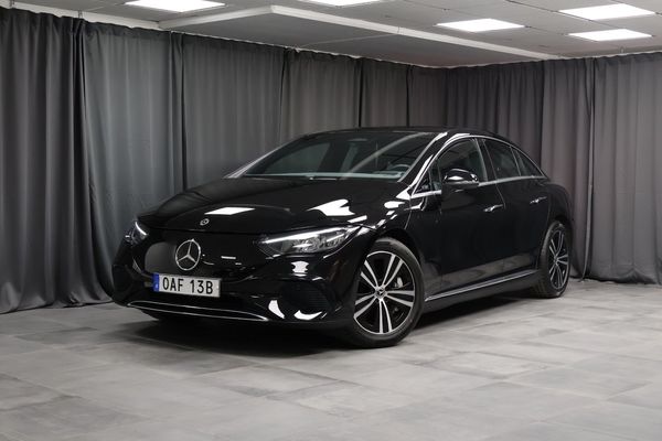 Mercedes EQE300 89 kWh Electric Art Line Rattvärme Keyless MOMS - 2023