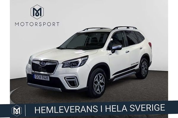 Subaru Forester e-Boxer XFuel Dragkrok Backkamera Värmare Carplay - 2021