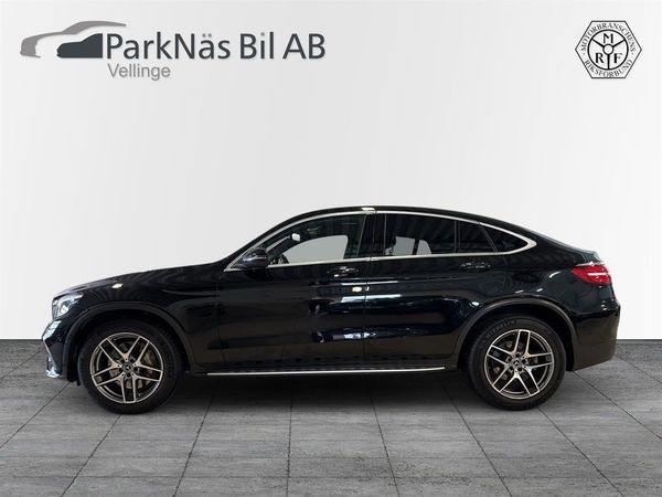 Mercedes GLC220 d Coupé 4M AMG LÄDER TAKLUCKA DRAG - 2019
