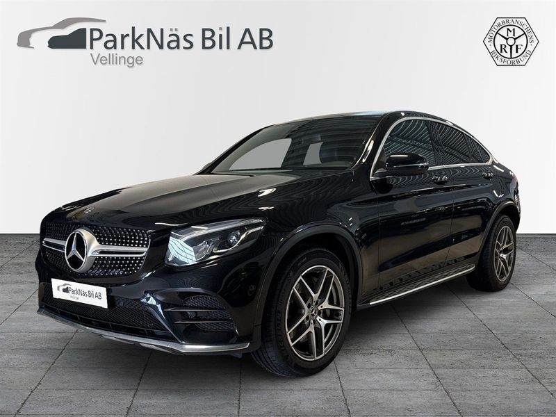 Mercedes GLC220 bild 2