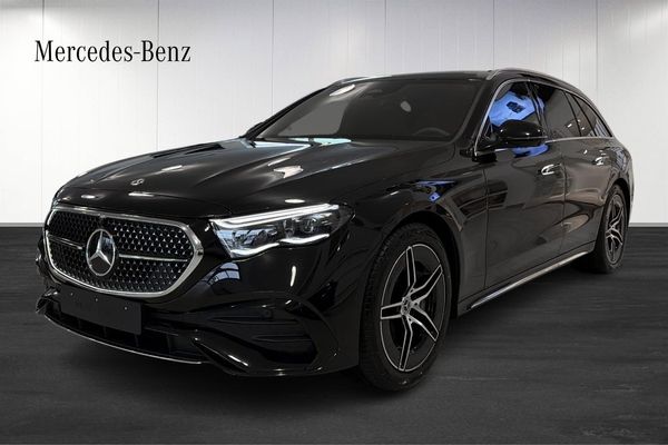 Mercedes E300 e AMG/ Drag / LAGERBIL - 2026