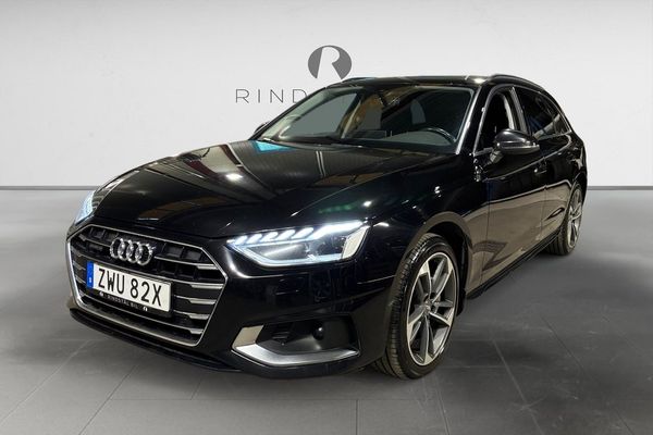 Audi A4 Avant 40 TDI 204 HK AUT Q PROLINE ADVANCED DRAG D-VÄRM - 2021