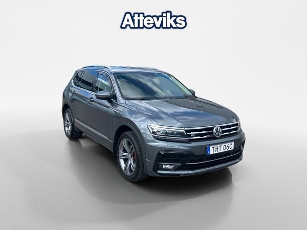Volkswagen Tiguan Allspace GT TDI 200hk 4M R-line/7-sits-... - 2021