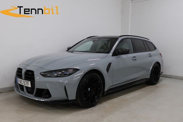 BMW M3 Competition XDrive Touring Sv-såld 360° LASER HUD MOMS - 2024