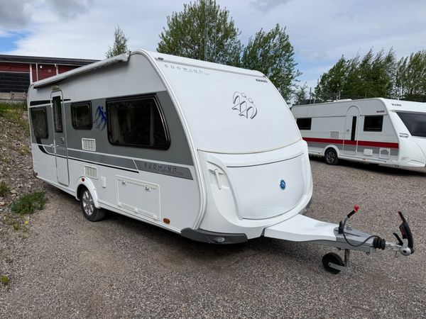 Knaus Südwind 500 EU Silver Selection * Mover & Solcell * - 2017