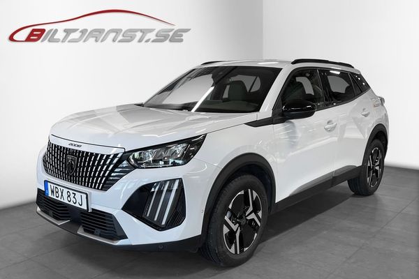 Peugeot 2008 1,2 130hk AUT ALLURÉ PKT Kamera fram & bak - 2025