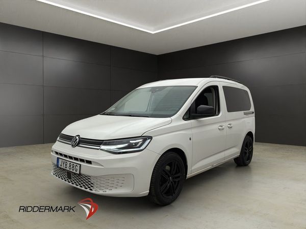 Volkswagen Caddy Life 2.0TDI 4M Värmare 7-Sits B-Kamera MOMS - 2022
