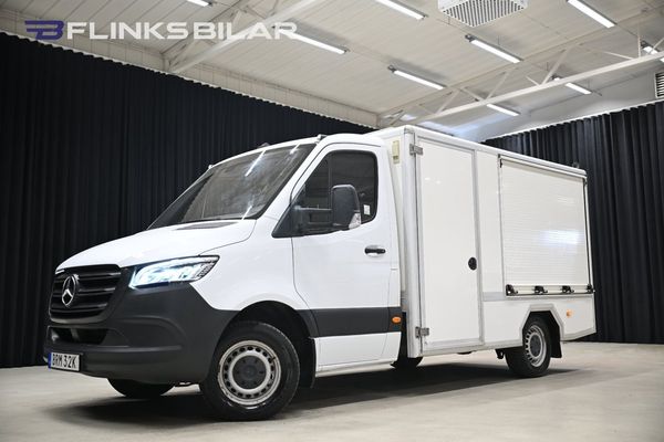 Mercedes Sprinter 316 CDI 163HK Servicebil|Påbyggt-skåp|V-Inredd|Leasbar - 2020