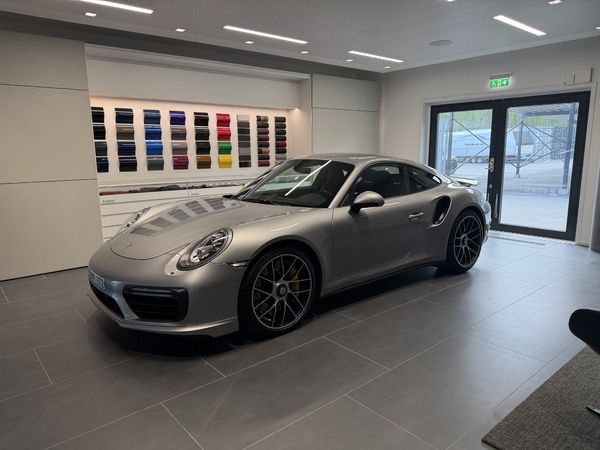 Porsche 991 911 Turbo S - 2018