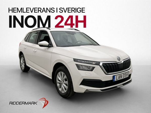Skoda Kamiq 1.0 TSI Ambition Carplay Adaptiv-Fart keyless - 2022
