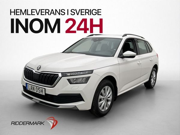 Skoda Kamiq 1.0 TSI Ambition Carplay Adaptiv-Fart keyless - 2022