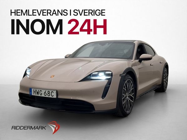 Porsche Taycan 4 Cross Turismo DD+ Pano Bose Skinn Navi - 2022