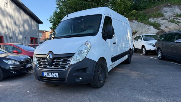 Renault Master 3.5 T 2.3 dCi Manuell, 145hk *1 Ägare* - 2017