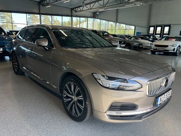 Volvo V90 Recharge T6 AWD Dragkrok BLIS GPS - 2022
