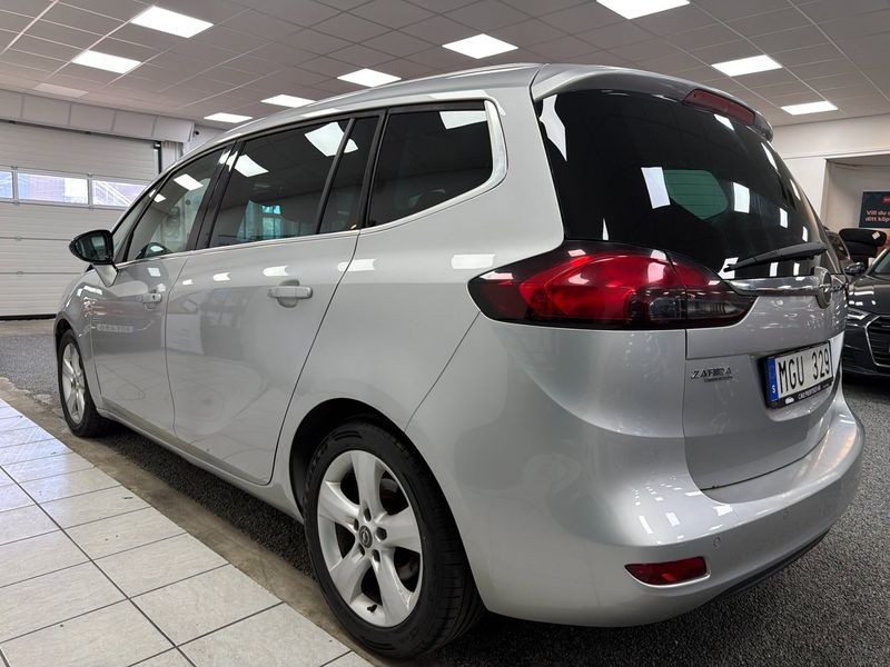 Opel Zafira bild 3