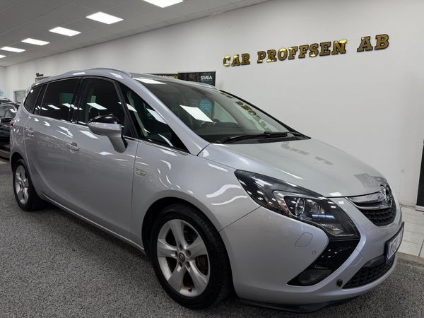 Opel Zafira Tourer 1.4 Turbo ecoFLEX Enjoy, BESIKTAD, NY SERVAD - 2012