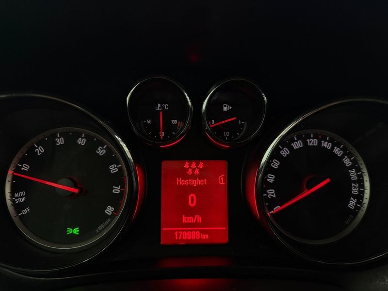 Opel Zafira bild 5
