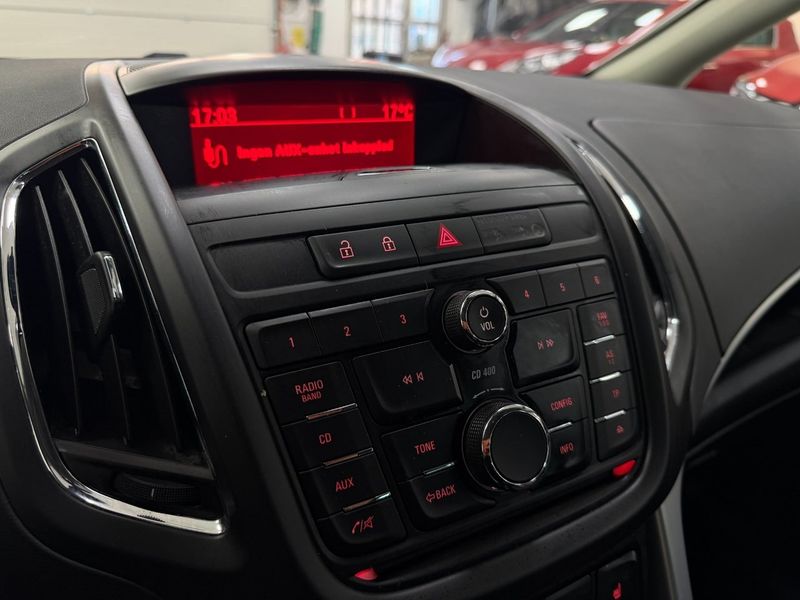 Opel Zafira bild 8